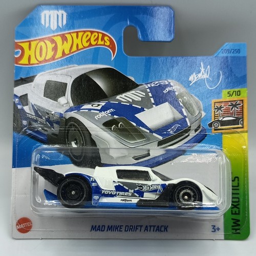 Hot wheels mad mike drift - wheels,