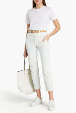 Maje Jean Femme Blanc Tie-Dye