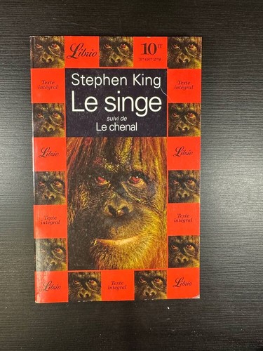 Singe suivi chenal - chenal, |