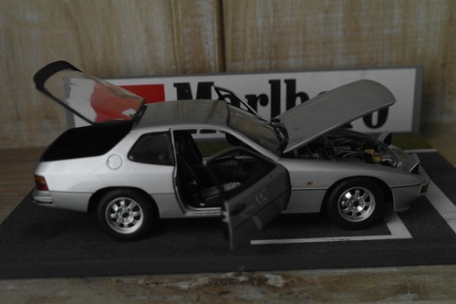 Porsche 924 1985 minichamps - porsche,