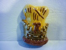 FEVE PERSONNALISEE ROMAINVILLE LA TOQUE COURONNE DOREE   MH 1995  RECTO/VERSO