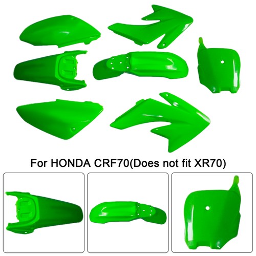 Body plastic kit - body, fender