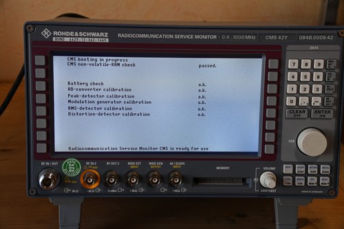 Rohde schwarz cms 42y - cms,
