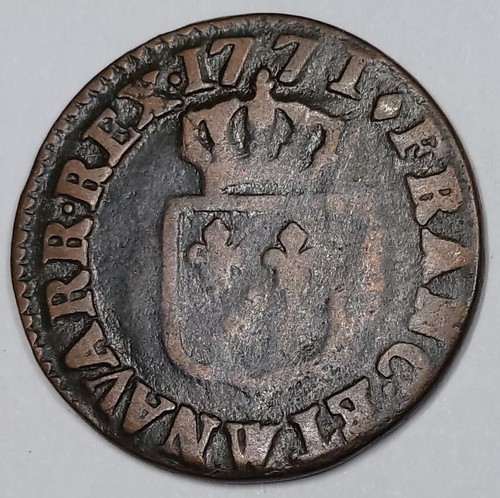 Rare monnaie liard france - monnaie,,