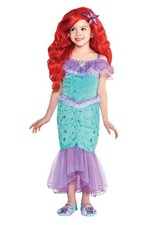Girl's Ariel Classic Costume
