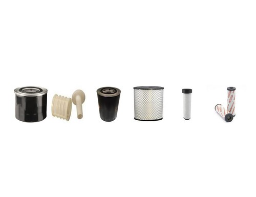 Kit filtre pour neuson 4001 - pour,