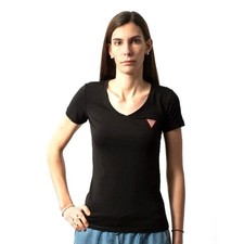 Guess T-Shirt Femme Col En Forme De V Fille Tricot