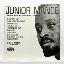 JUNIOR MANCE junior mance & his swinging piano BARCLAY VERVE 3669 orig LP EX++