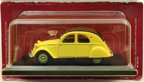 Citroen 2cv az - citroen,