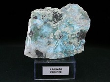 LARIMAR (PECTOLITE BLEUE) -