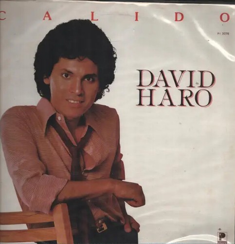 David haro calido vinyl - david,