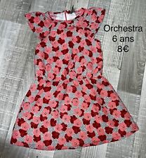 Orchestra 6 ANS FILLE / Robe