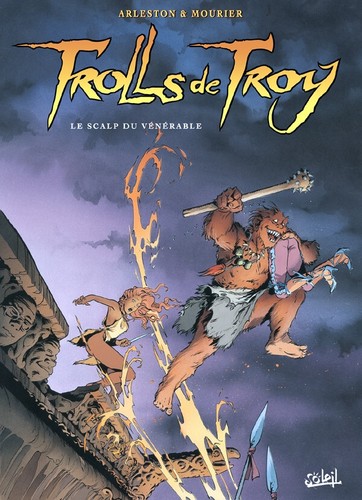 Trolls troy tome - de,