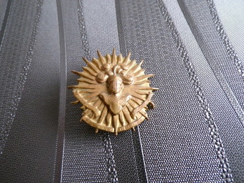 Insigne militaire regiment - militaire,