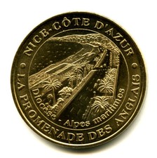 06 NICE Promenade des Anglais, 2016, Monnaie de Paris