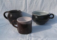 vaisselle cul noir Orléans Creil Montereau Rouen Forges les Eaux (Lot 1)