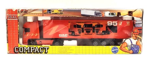 Camion trailer frigo - camion, xf