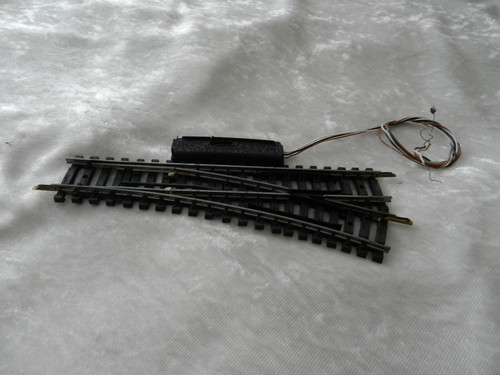 Ancien aiguillage droit