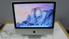 Apple iMac 20" A1224 2008 Intel Core 2 Duo - 2.4 Ghz - Ram 4 Go - SSD 250 Go