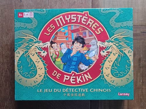 Jeu société les mystères - société,