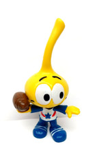 SNORKY ALLSTAR RUGBY FIGURINE PVC 5CM JOUET VINTAGE SCHLEICH