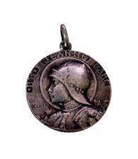 Medaille argent jeanne - ,