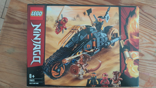 Lego ninjago 70672 cole - lego,