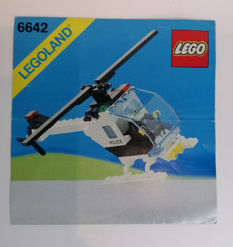 Notice lego legoland 6642 - lego,