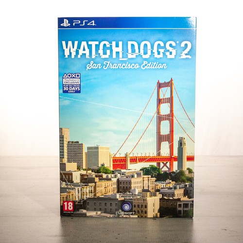 Watch dogs ps4 coffret - 2,