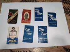 Lot De 7 Papier cigarettes B&W