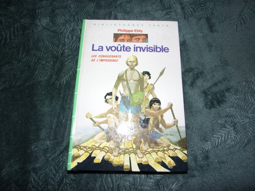 Livre voûte invisible - livre, la