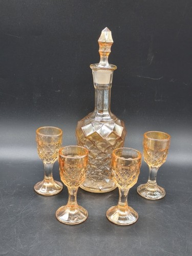 Service liqueur verre - à,