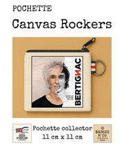 Pochette Louis Bertignac 11x11