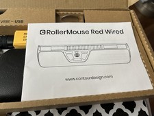 Contour Design RollerMouse Red