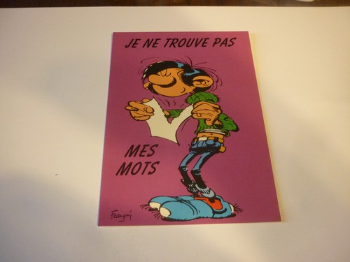 Carte postale card 10x15cm - , bd