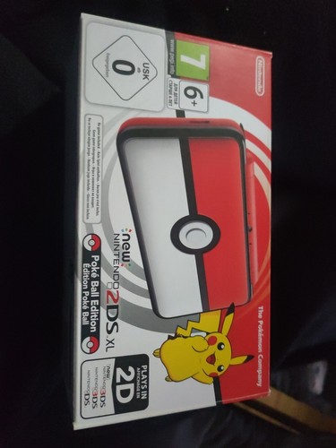 New nintendo 2ds poké - nintendo,