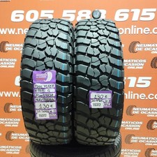 2X 255 75 R17 111/108Q M+S BF GOODRICH MUD TERRAIN TIA KM 8.0/10.5MM REF.15372