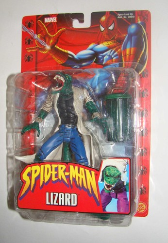 Spider man lizard - lizard, blister