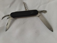 Ancien Couteau Publicitaire Multifonction  MERCEDES