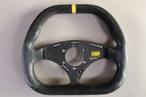 Volant omp pour porsche - volant,