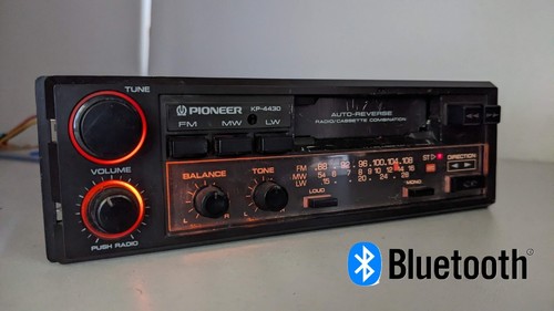 Lecteur cassette récepteur