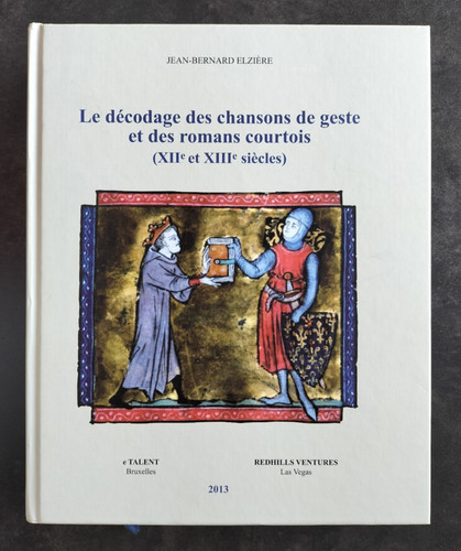 Decodage des chansons geste - decodage, de