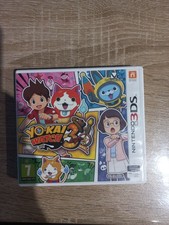 Yo-kai watch 3, Nintendo 3ds et 2ds, état comme neuf avec la notice intégrée.