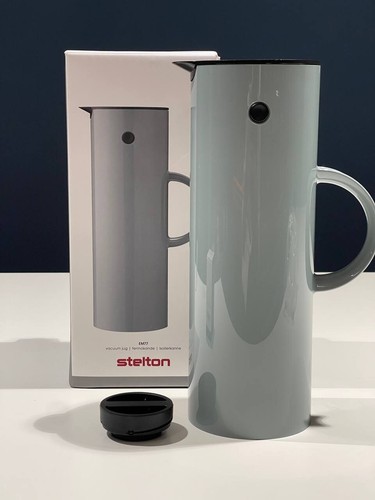 Stelton vacuum jug dusty green - vacuum,