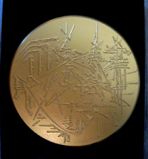 GEORGES MATHIEU artiste peintre contemporain presse papier Elf Aquitaine