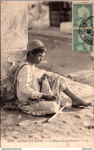 S20897 cpa tunisie - s20897,