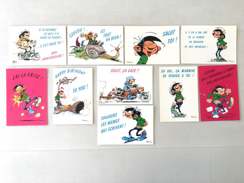 Lot cartes postales - , 10