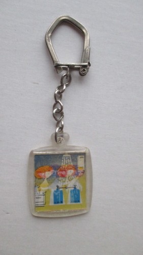 Porte clé vintage visiomatic - porte,
