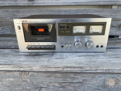 Vintage akai 703d stereo - vintage,
