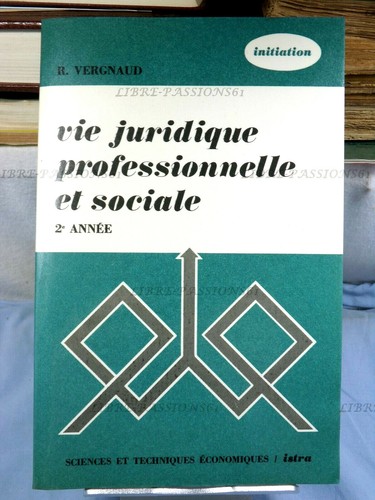 Vie juridique professionnelle - vie, juridique,